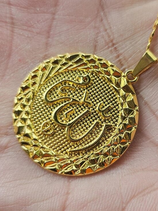 Jewelry - ALLAH Pendant Necklace Religious Muslim Jewelry Islamic Necklace Fashion Jewelry